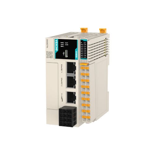 Программируемая автоматическая система на DIN-рейке - VH600-0808TN - SUZHOU VEICHI Electric Co., Ltd. - со встроенным удаленным вводом/выводом / с раздвижной платой входа/выхода / с 8 входами