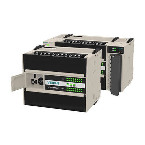 Программируемая автоматическая система на DIN-рейке - VC1 Series - SUZHOU VEICHI Electric Co., Ltd. - в сети Ethernet / CANopen / высокая скорость