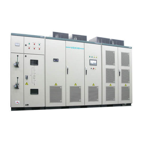Вариатор AC среднего напряжения - ACH100 - SUZHOU VEICHI Electric Co., Ltd. - в виде шкафа / напольный / стандартный