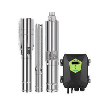 Винтовой насос - SIxV series - SUZHOU VEICHI Electric Co., Ltd. - для воды / синтетический двухкомпонентный / со стандартным заполнением