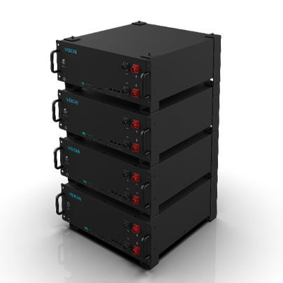 Штабелируемый аккумулятор - SIB-K-L-X series - SUZHOU VEICHI Electric Co., Ltd. - LiFePO4 / прямоугольный / модульный