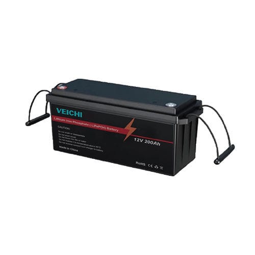 Свинцово-кислотный аккумулятор - SIB-AH-L series - SUZHOU VEICHI Electric Co., Ltd. - призматический / 12 В / промышленный