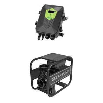 Насос для воды - SIVC Series - SUZHOU VEICHI Electric Co., Ltd. - центробежный / со стандартным заполнением / мобильный