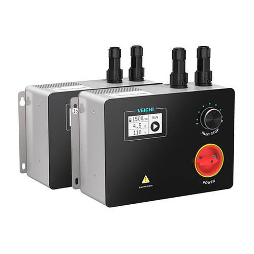 Параллельный ондулятор DC/AC - IN310 series - SUZHOU VEICHI Electric Co., Ltd. - многофункциональный / on-line / на солнечной батарее