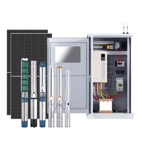 Насосная установка на солнечной энергии - ACSWPS - SUZHOU VEICHI Electric Co., Ltd. - с ротором / для воды / с двигателем
