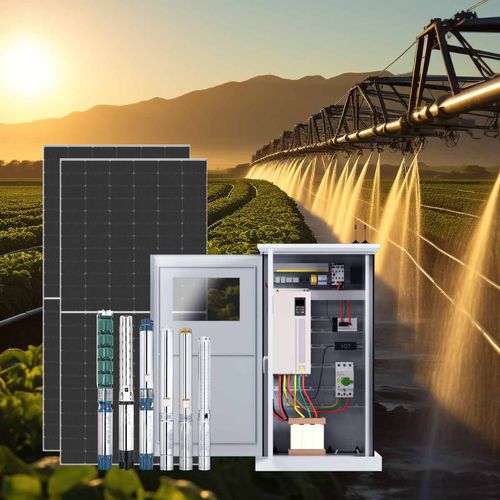 Насосная установка на солнечной энергии - CISWPS - SUZHOU VEICHI Electric Co., Ltd. - с ротором / для воды / с двигателем