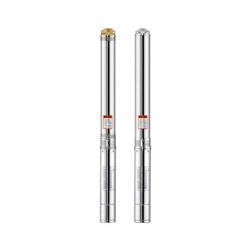 Насос на солнечной энергии - 3.5VSD/3.5VSS series - SUZHOU VEICHI Electric Co., Ltd. - с ротором / для воды / с двигателем