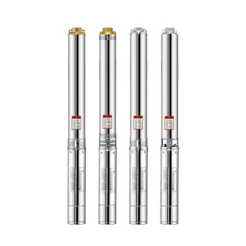 Насос на солнечной энергии - 4VSD/4VSE/4VSS/4VSA series - SUZHOU VEICHI Electric Co., Ltd. - с ротором / для воды / с двигателем