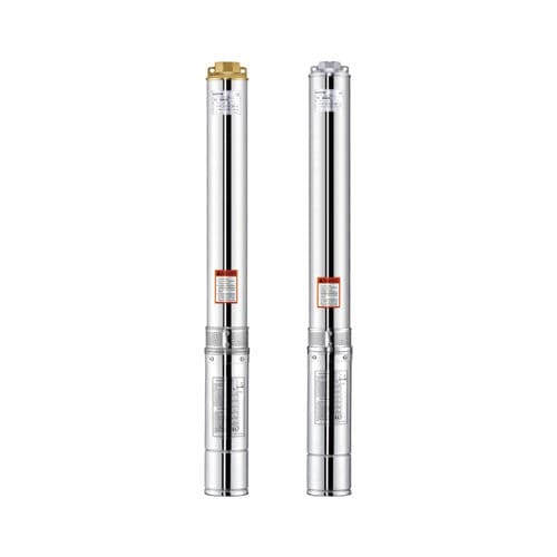 Насос на солнечной энергии - 5VSD/5VSS series - SUZHOU VEICHI Electric Co., Ltd. - с ротором / для воды / с двигателем