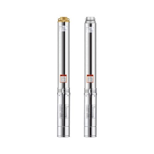 Насос на солнечной энергии - 6VSD/6VSS series - SUZHOU VEICHI Electric Co., Ltd. - с ротором / для воды / с двигателем