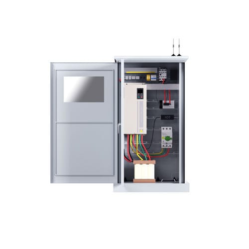 Ондулятор DC/AC для солнечного насоса - SI23-C series - SUZHOU VEICHI Electric Co., Ltd. - вне сети / высокой мощности / с модифицированным синусом