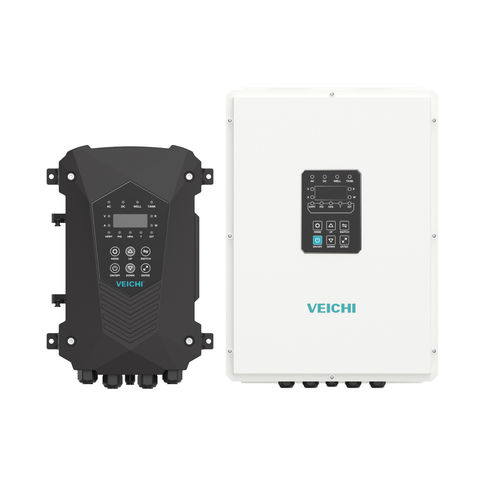 Ондулятор DC/AC для солнечного насоса - SI32 series - SUZHOU VEICHI Electric Co., Ltd. - вне сети / высокой мощности / с модифицированным синусом
