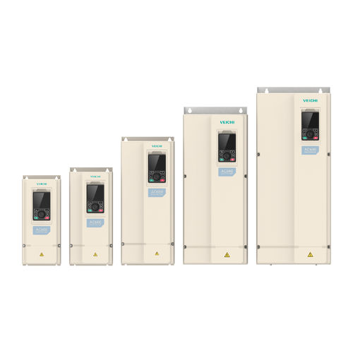 Трехфазовый вариатор AC - AC600 series - SUZHOU VEICHI Electric Co., Ltd. - монофазовый / в шкафу / для промышленного применения