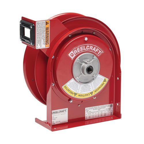 Наматывающее устройство для кабелей - L 4500 - Reelcraft Industries, Inc. - с автоматическим вызовом / на скобе / из стали