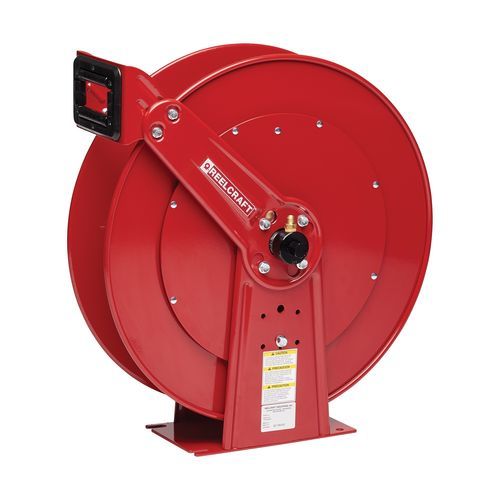 Наматывающее устройство для шланга - TW86000 OLPT - Reelcraft Industries, Inc. - для кабелей / убирающееся / с ручкой