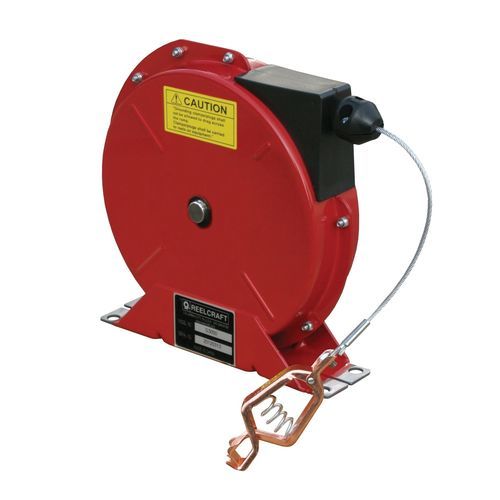 Наматывающее устройство для кабеля заземления - G 3050 N - Reelcraft Industries, Inc. - с автоматическим вызовом / на скобе / из стали