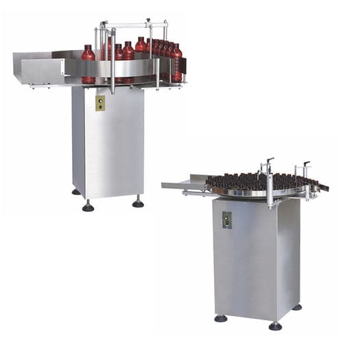 Ротационный выпрямитель бутылок - ZP Series - Shanghai Ke Si Packing Machinery Co.,Ltd.