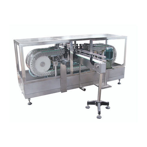 Машина для промывки для бутылок - TXP - Shanghai Ke Si Packing Machinery Co.,Ltd. - для конвейерной доставки / для стекла / автоматическая
