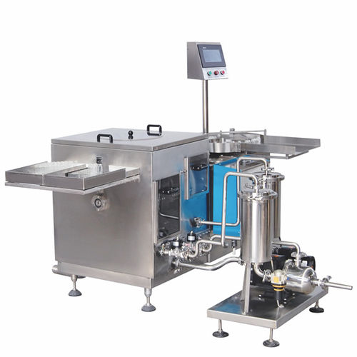 Ультразвуковая машина для промывки - CZX  - Shanghai Ke Si Packing Machinery Co.,Ltd. - для бутылок / для стекла / автоматическая