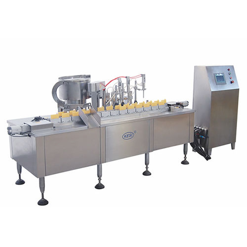 Автоматическая наполнительная/закупорочная машина - ZHG  - Shanghai Ke Si Packing Machinery Co.,Ltd. - для фармацевтических продуктов / линейная / промышленная