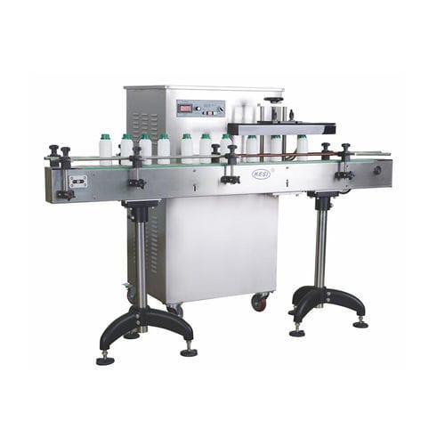 Линейный запаиватель - KF3000 - Shanghai Ke Si Packing Machinery Co.,Ltd. - автоматический / для бутылок / настольный