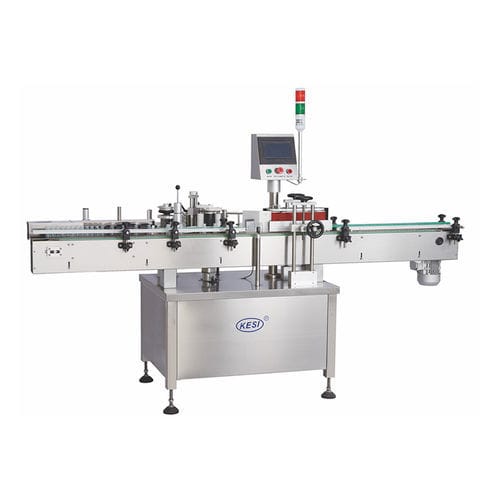 Вертикальная этикетировочная машина - TB350 - Shanghai Ke Si Packing Machinery Co.,Ltd. - автоматическая / для бутылок / для наклеивания на боковую часть
