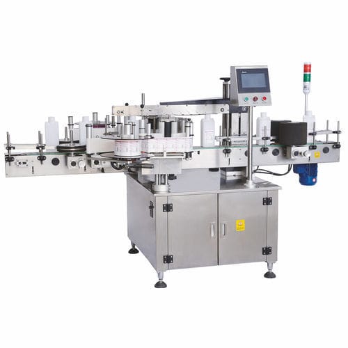 Двусторонняя этикетировочная машина - TB160/S series - Shanghai Ke Si Packing Machinery Co.,Ltd. - автоматическая / для бутылок / для наклеивания на боковую часть