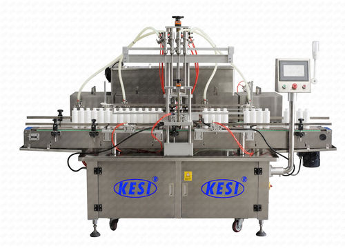Автоматическая наполнительная машина - CLG  - Shanghai Ke Si Packing Machinery Co.,Ltd. - для бутылок / для жидкостей / для фармацевтической промышленности