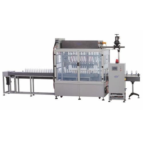 Автоматическая наполнительная машина - DZG/F - Shanghai Ke Si Packing Machinery Co.,Ltd. - для бутылок / для жидкостей / для коррозионного продукта