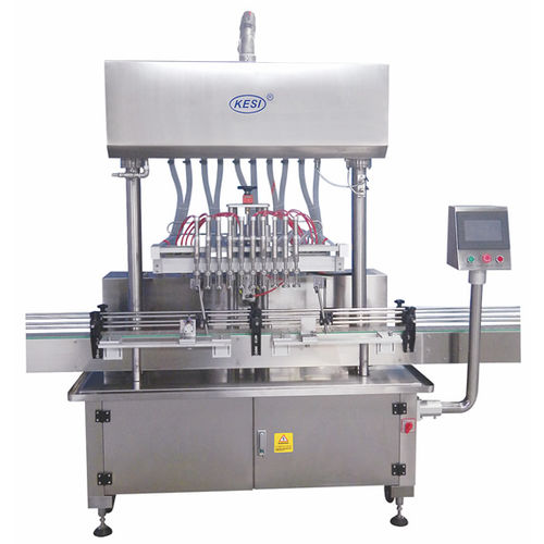 Поршневая наполнительная машина - YBG/D - Shanghai Ke Si Packing Machinery Co.,Ltd. - автоматическая / для бутылок / для густого продукта