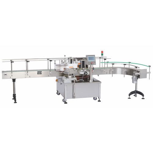 Автоматическая этикетировочная машина - DWTB200 - Shanghai Ke Si Packing Machinery Co.,Ltd. - для короба / для наклеивания на боковую часть