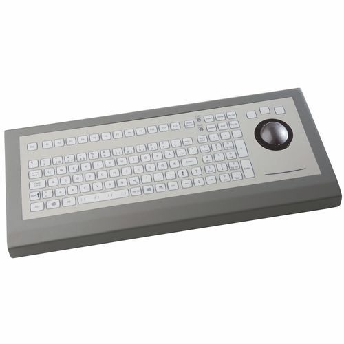 Клавиатура IP65 - KSTL105 series - NSI - встраиваемая / с механическими клавишами / 105 клавиш