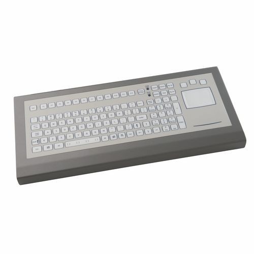Клавиатура IP65 - KSTP105 series - NSI - встраиваемая / емкостная / 105 клавиш