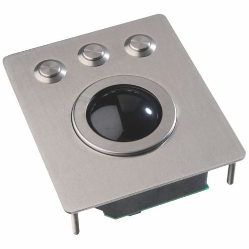 Механический трекбол - TBS50F2 - NSI - встраиваемый / 2 inch (50 mm) / из нержавеющей стали