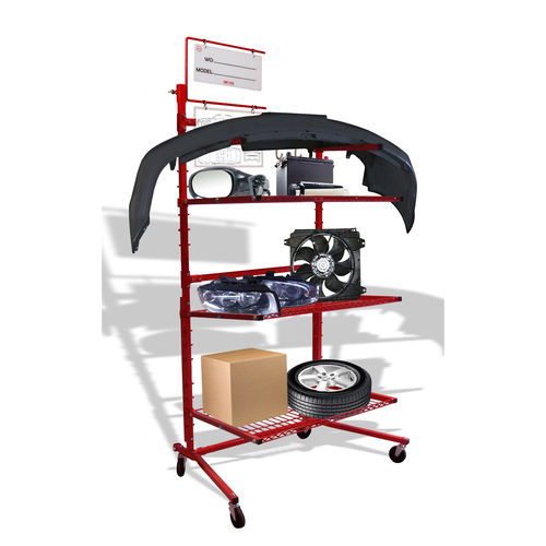 Тележка 3 уровня - EQ-300WO - Pro-Tek