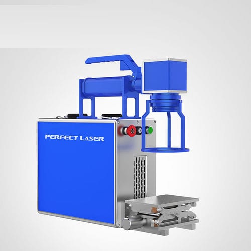 Маркировочная машина волоконный лазер - PEDB-400H - Perfect Laser Co., Ltd. (China) - для металла / для пластмассы / для нержавеющей стали