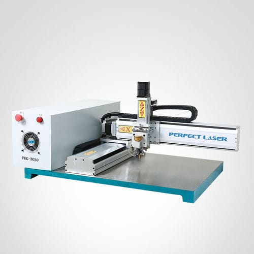 Станок для резки с ножом - PEG-3030 - Perfect Laser Co., Ltd. (China) - листов / для стекла / для полупроводниковой пластины
