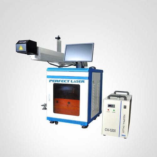 Маркировочная машина CO2-лазер - PEDB-C60A 80A 100A 130A - Perfect Laser Co., Ltd. (China) - для металла / бумаги / для кожи