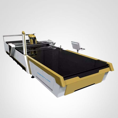 Станок для резки с лазером - PEDK-3300 - Perfect Laser Co., Ltd. (China) - для тканей / ЧПУ / для промышленного применения