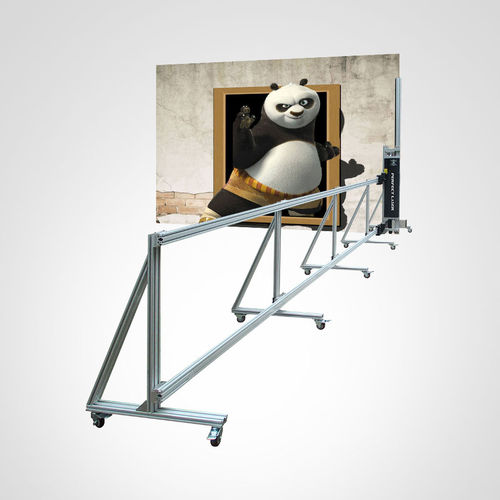 Печатная машина со струйной печатью - PE-S50 - Perfect Laser Co., Ltd. (China) - для керамического материала / цветная / многоцветная