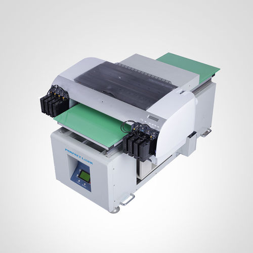 Принтер со струйной УФ-печатью - PE-UV4280 - Perfect Laser Co., Ltd. (China) - напольный / 8-цветный / высокоскоростной