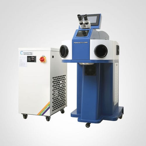 Станок для лазерной сварки - PE-W200 - Perfect Laser Co., Ltd. (China) - автоматический / на колесиках / для ювелирных изделий