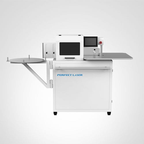Гибочный станок для букв для вывесок из нержавеющей стали - PEL-100 - Perfect Laser Co., Ltd. (China) - из алюминия