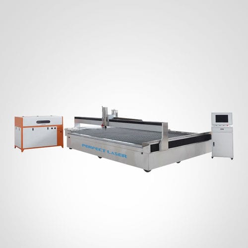 Станок для резки струей воды - PEG-4020 - Perfect Laser Co., Ltd. (China) - для металла / для углеродистой стали / для пластиковых материалов