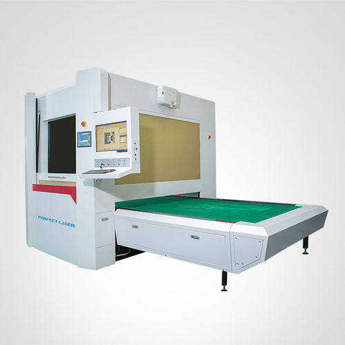 Гравировально-маркировочная машина CO2-лазер - PEDK-1212D - Perfect Laser Co., Ltd. (China) - для металла / для ткани / для непрерывной производственной линии