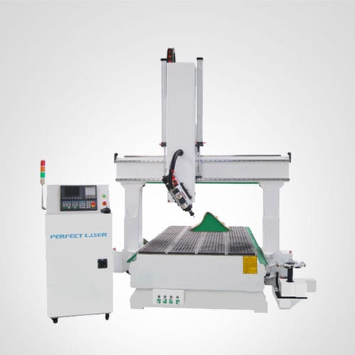 Станок для обрезки профилей ЧПУ -  PEM-2030F - Perfect Laser Co., Ltd. (China) - 4 оси / с 4 головками / для дерева