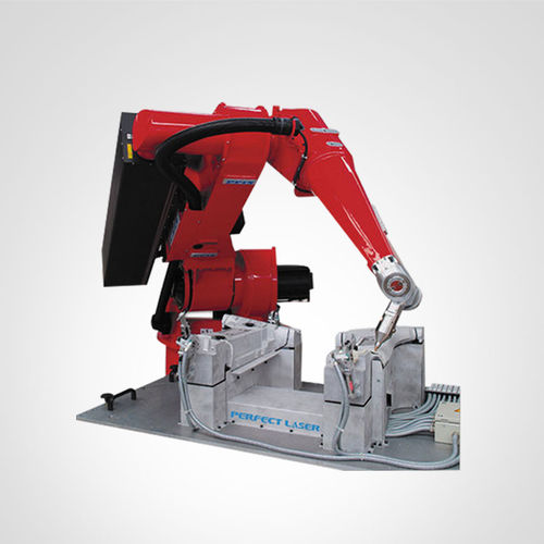 Станок для резки волоконный лазер - PE-ROB series  - Perfect Laser Co., Ltd. (China) - лазер 3D / для нержавеющей стали / для углеродистой стали