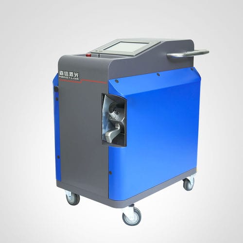 Лазерная очистительная установка - PE-Y100 - Perfect Laser Co., Ltd. (China) - с ручным управлением / полуавтоматическая / промышленная