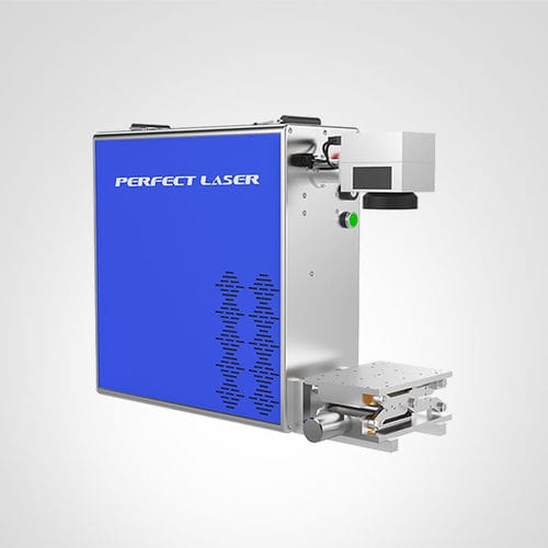 Маркировочная машина волоконный лазер - PEDB-400A - Perfect Laser Co., Ltd. (China) - для металла / настольная / переносная