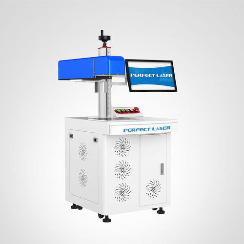 Маркировочная машина волоконный лазер - PEDB-400F - Perfect Laser Co., Ltd. (China) - лазер 3D / для металла / для пластмассы